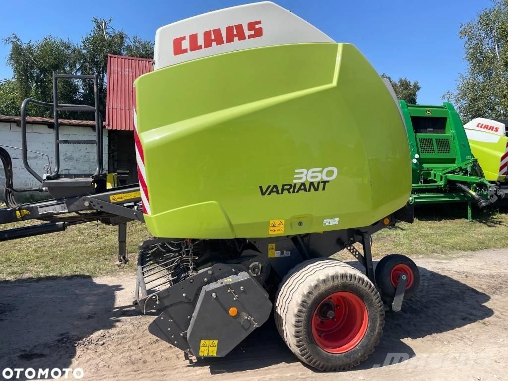 CLAAS Variant 360 Rundballe-pressere
