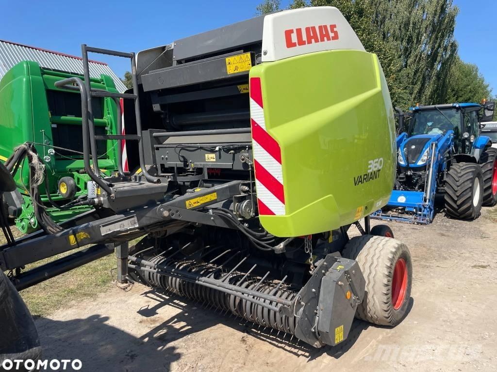 CLAAS Variant 360 Rundballe-pressere