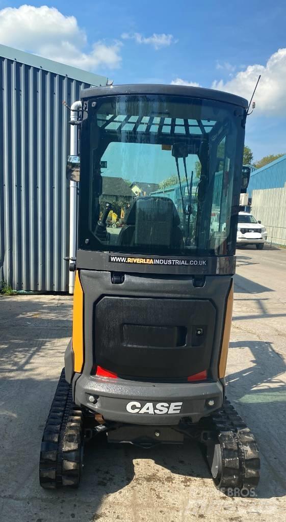 CASE CX19D Minigravemaskiner