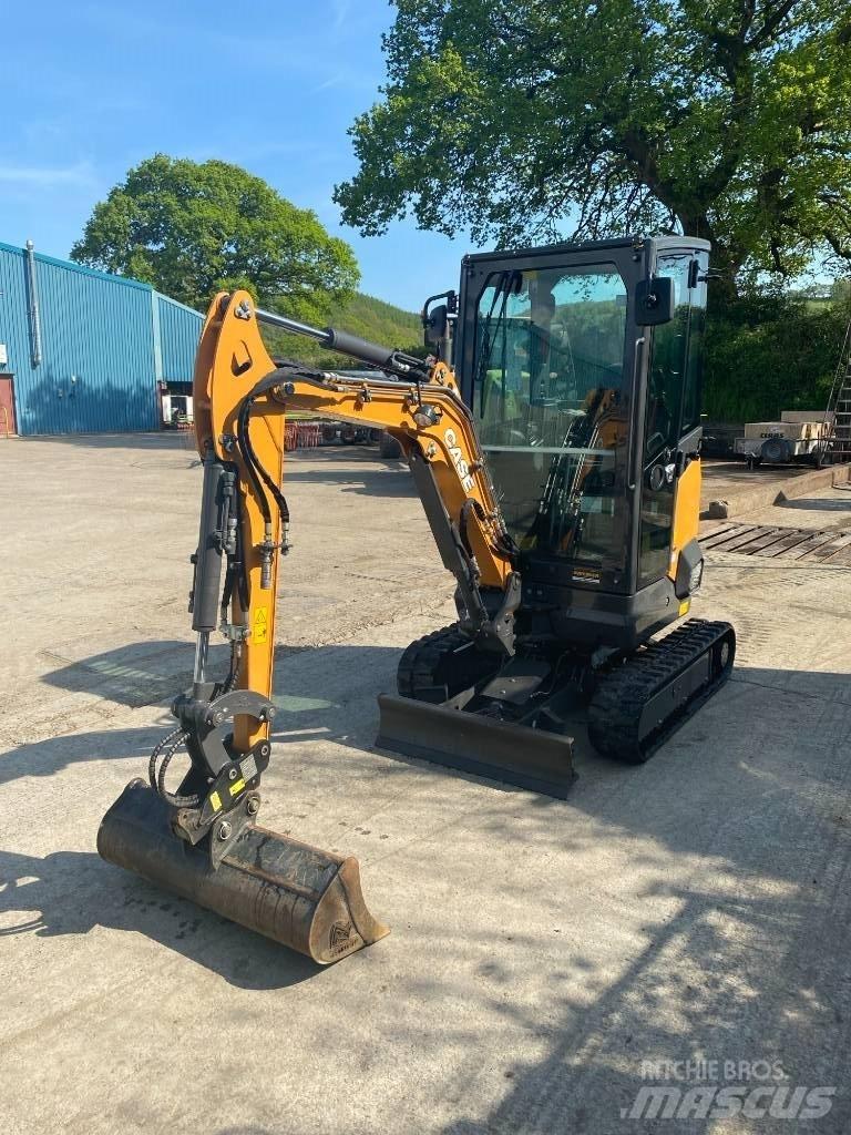 CASE CX19D Minigravemaskiner