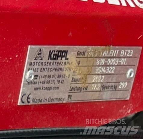  Koppl Bergtalent BT Walk-behind klippere