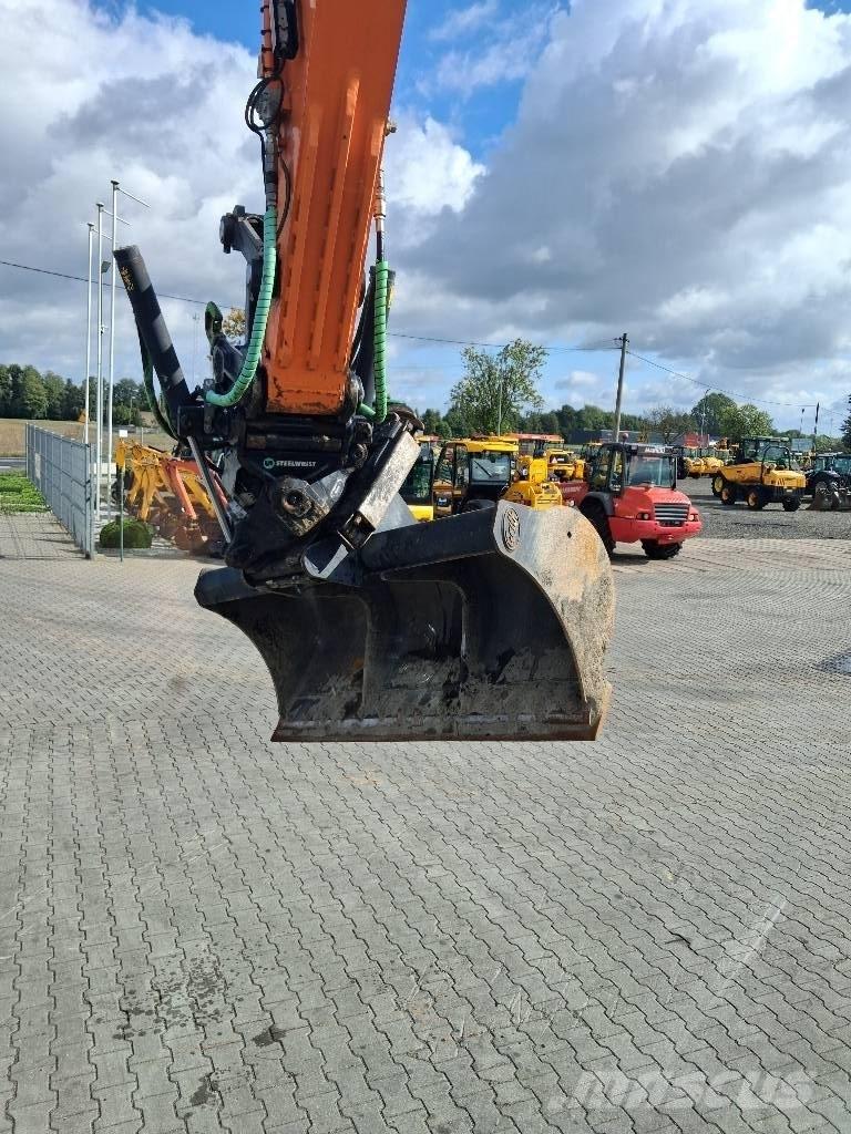 Doosan DX 165 W-5 Gravemaskiner på hjul