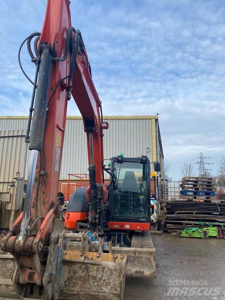 Kubota KX 080-4 Midi-gravemaskiner 7t - 12t