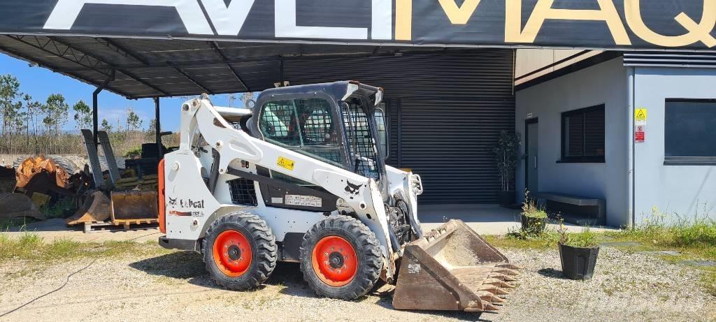 Bobcat S 530 Minilæsser - skridstyret