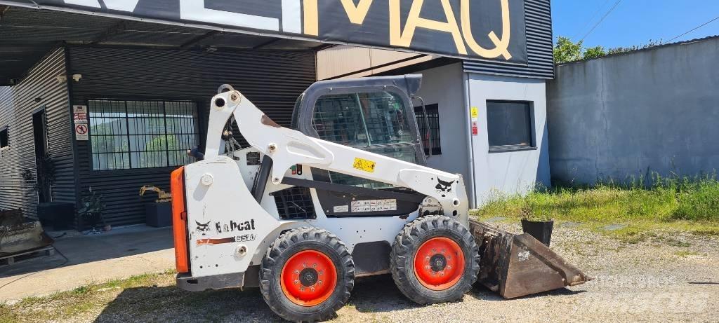 Bobcat S 530 Minilæsser - skridstyret