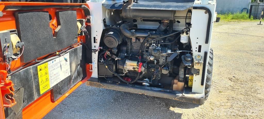 Bobcat S 530 Minilæsser - skridstyret