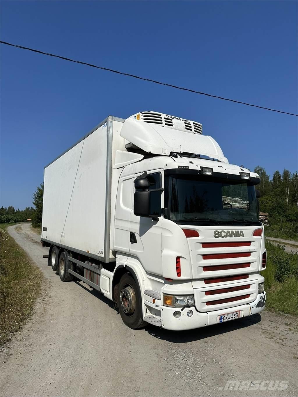 Scania R420 6X2 Kølelastbiler