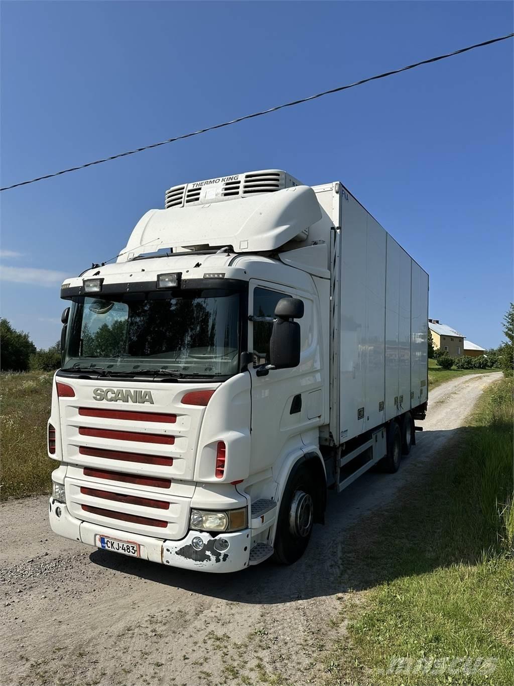Scania R420 6X2 Kølelastbiler