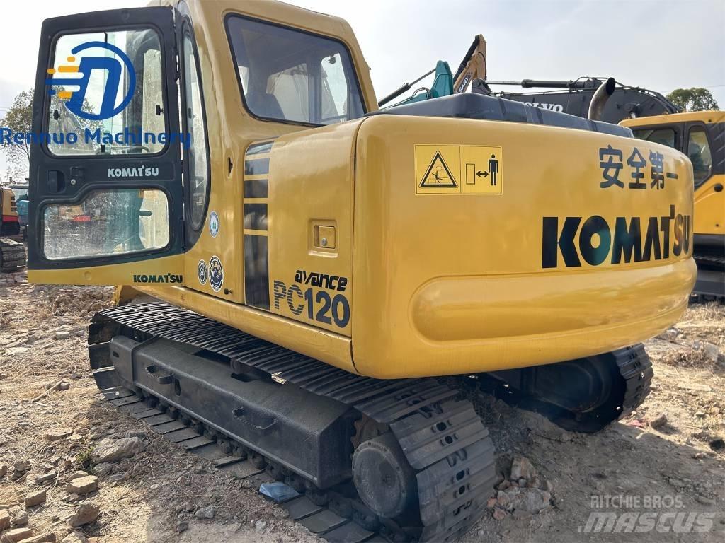 Komatsu PC 120 Gravemaskiner på larvebånd
