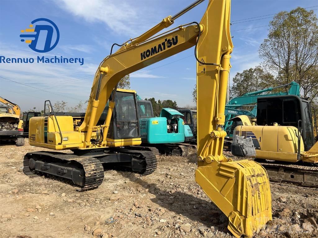 Komatsu PC 120 Gravemaskiner på larvebånd