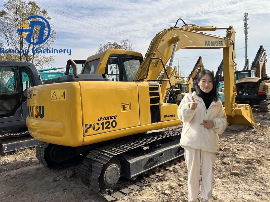 Komatsu PC 120 Gravemaskiner på larvebånd