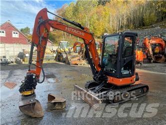 Hitachi ZX 38 U-5 A Minigravemaskiner