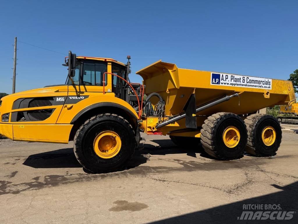 Volvo A 45 G Terrængående lastbiler