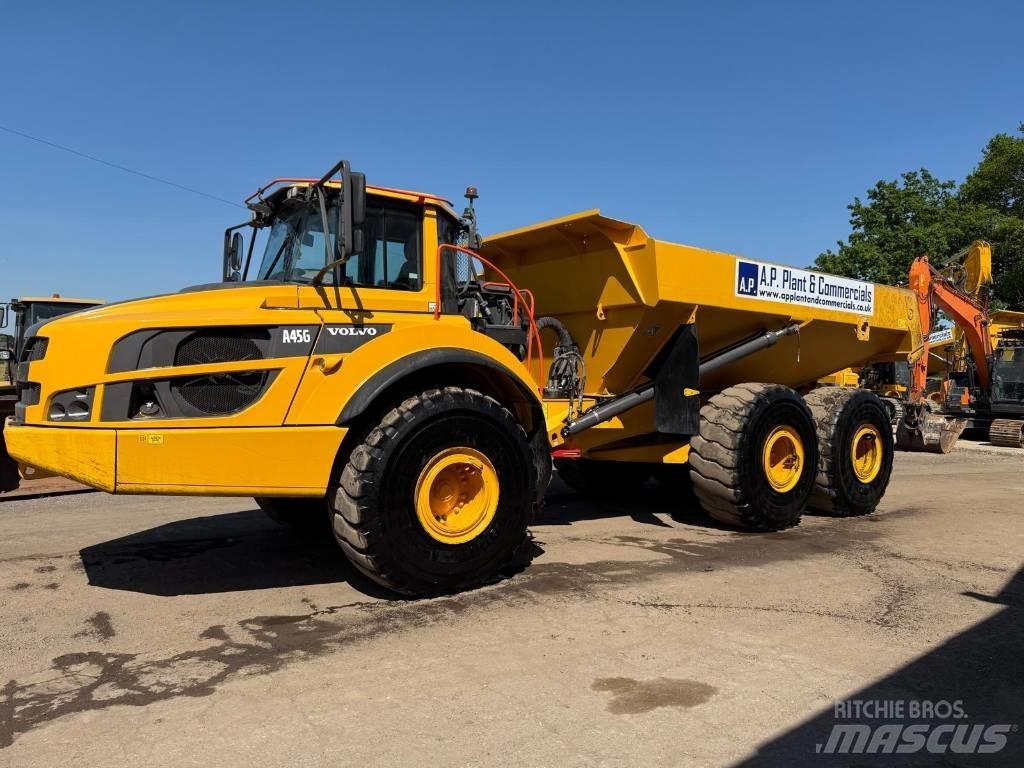 Volvo A 45 G Terrængående lastbiler