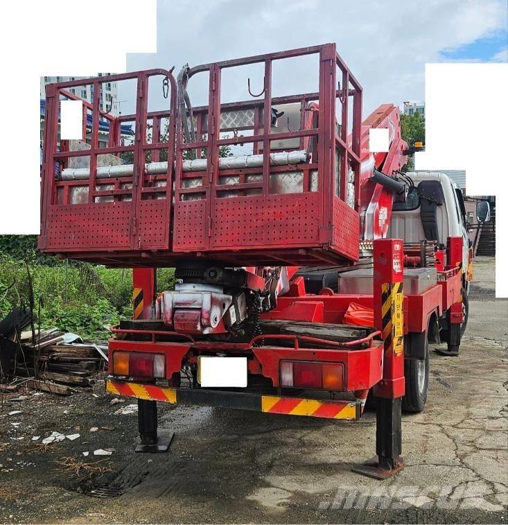  Dasan DS28 Lastbilmonterede lifte