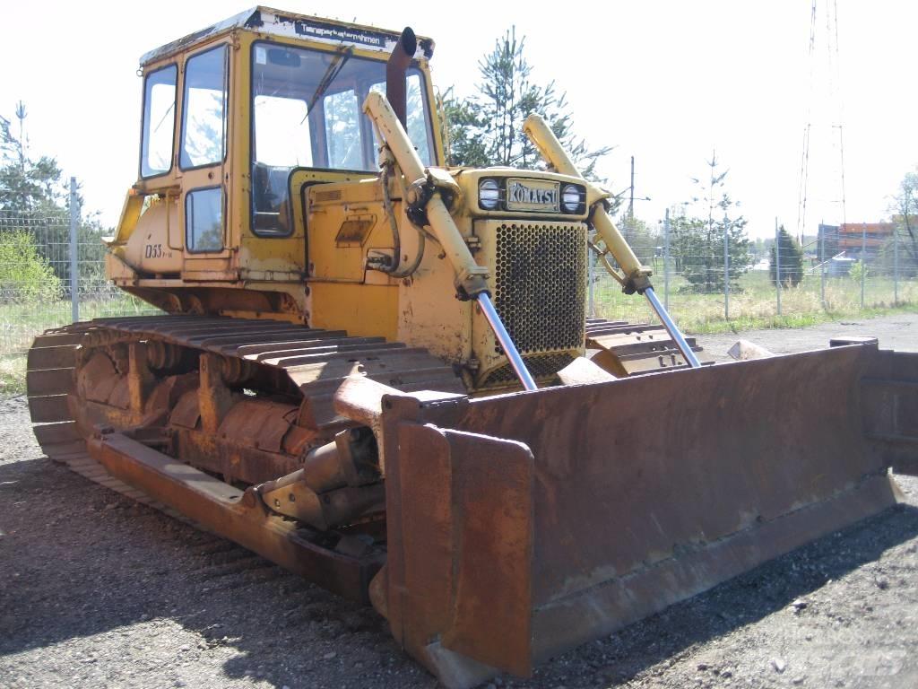 Komatsu D53P-16 Bulldozer på larvebånd