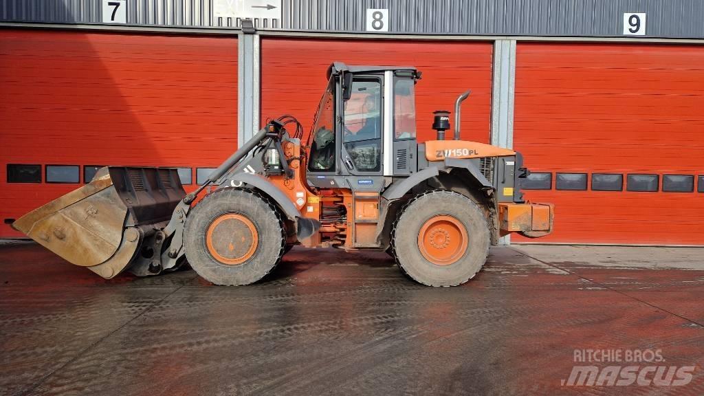 Hitachi ZW 150 PL Læssemaskiner på hjul
