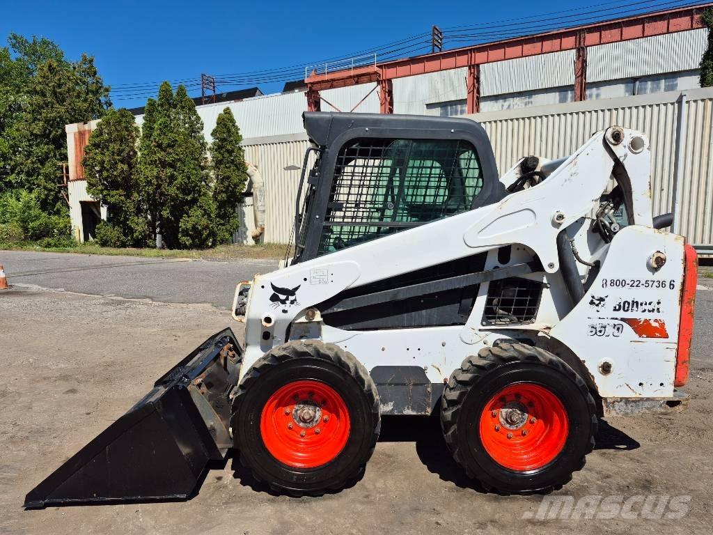 Bobcat S 570 Minilæsser - skridstyret