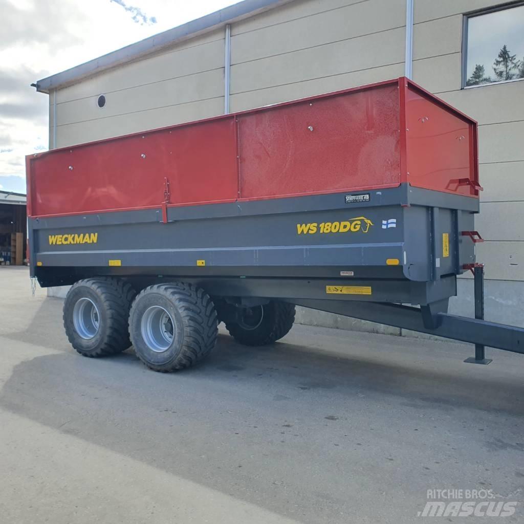 Weckman WS180DG Tipvogne