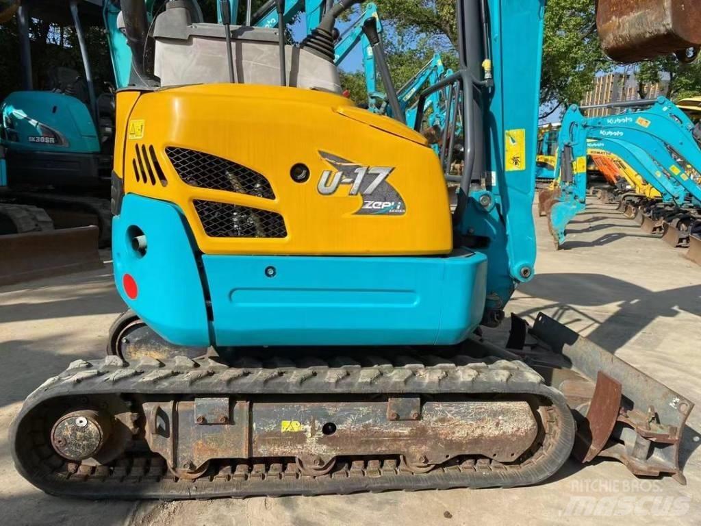 Kubota U 17 Gravemaskiner på larvebånd