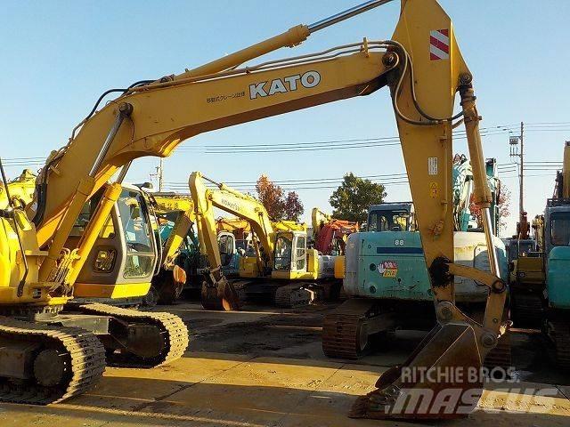 Kato HD823MR-6 Gravemaskiner på larvebånd