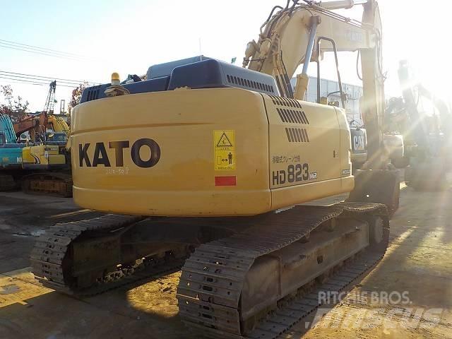 Kato HD823MR-6 Gravemaskiner på larvebånd