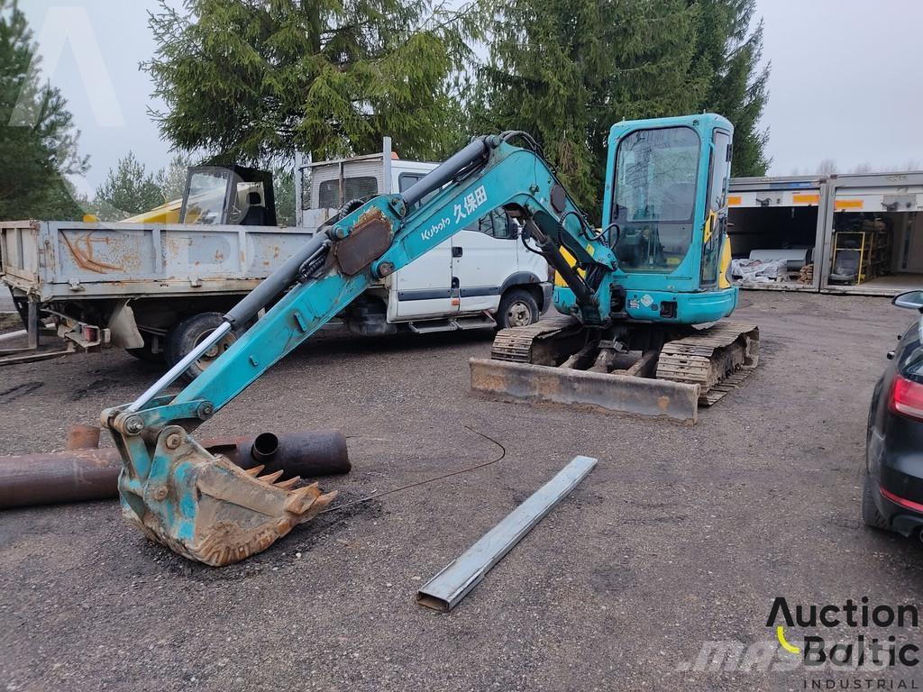 Kubota KX155-3 Minigravemaskiner