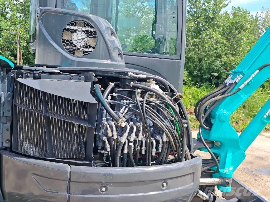 Kobelco SK 55 SR Minigravemaskiner