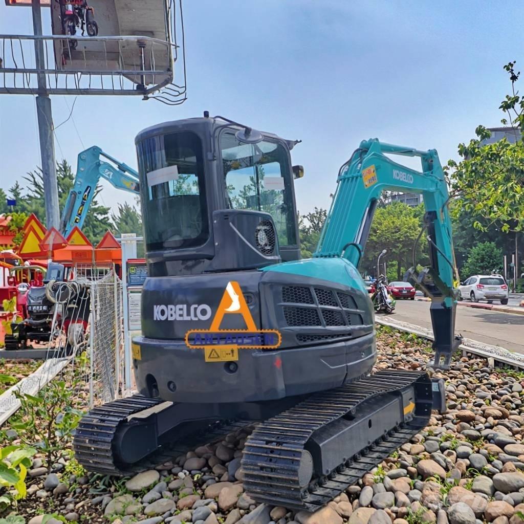 Kobelco SK 55 SR Minigravemaskiner