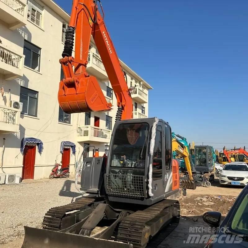 Hitachi ZX 70 Minigravemaskiner