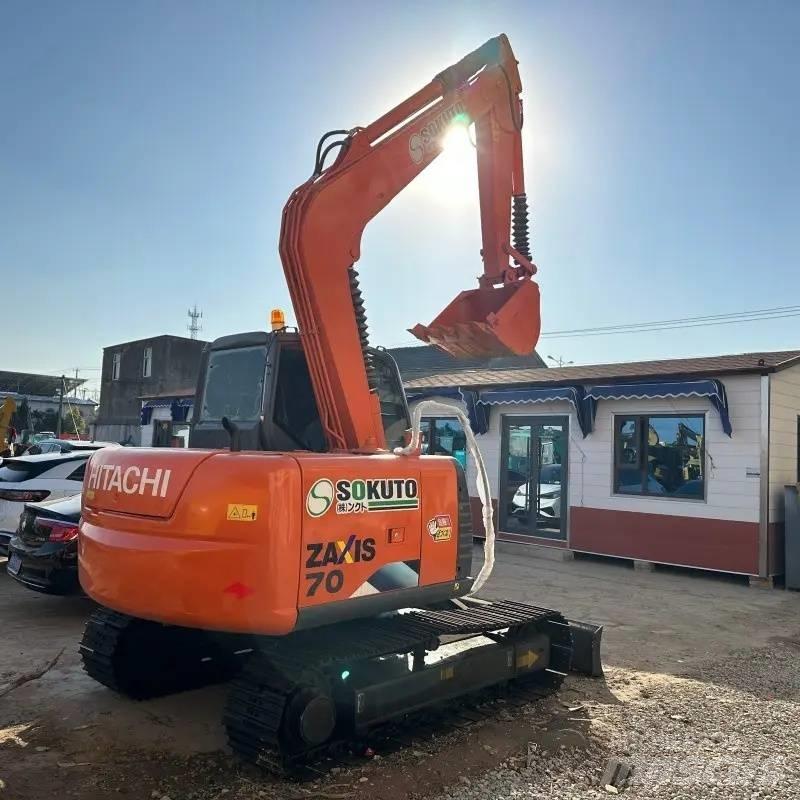 Hitachi ZX 70 Minigravemaskiner