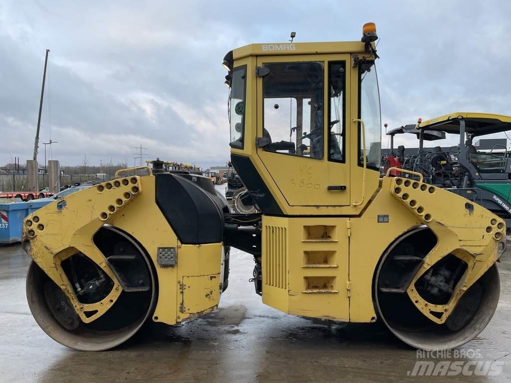 Bomag BW 161 AD-4 Tvilling tromle