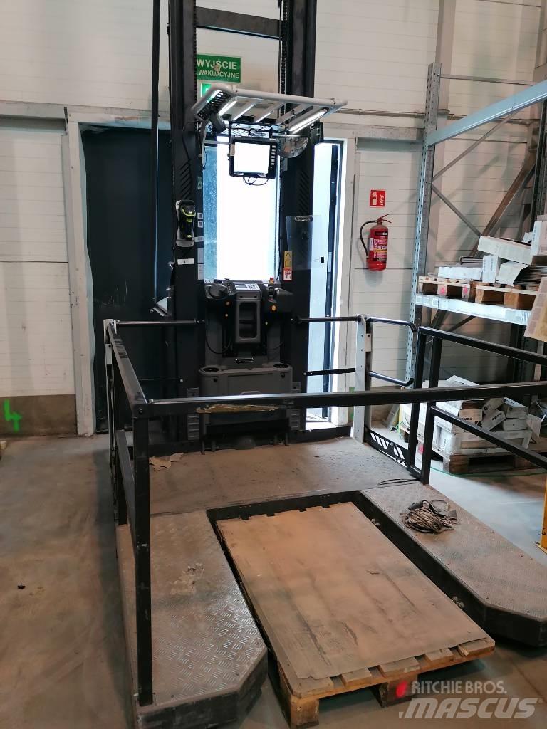 UniCarriers EPM100 Plukketruck, høj