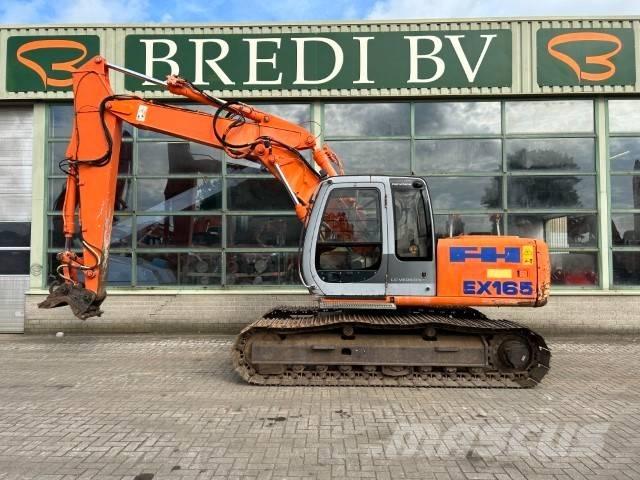 Fiat-Hitachi EX 165 Gravemaskiner på larvebånd
