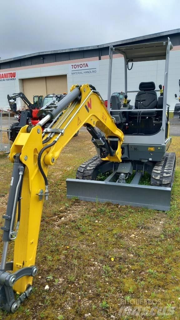 Wacker Neuson EZ 26 Minigravemaskiner