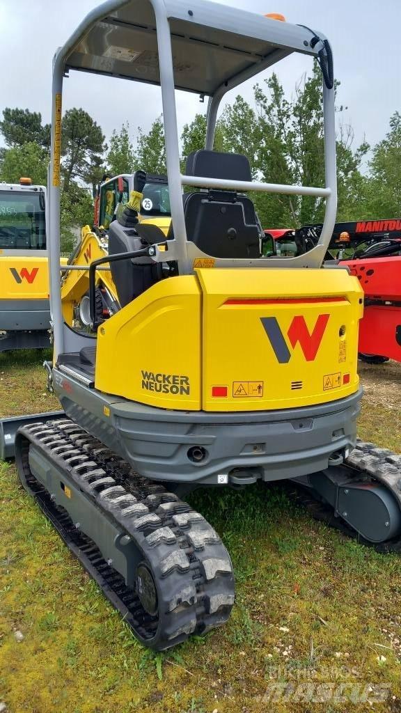 Wacker Neuson EZ 26 Minigravemaskiner