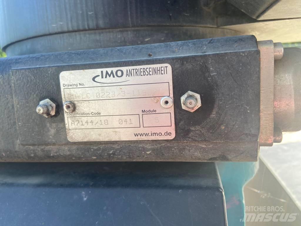 Almac Jibbi 1250 EVO Teleskoplifte