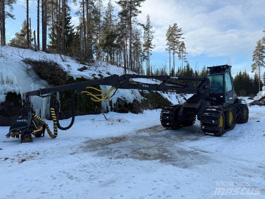 Nokka 6WD Profi Skovningsmaskiner