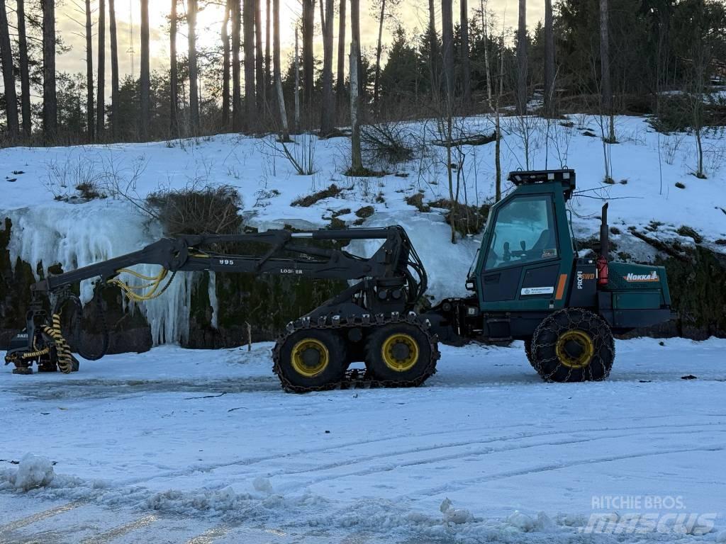 Nokka 6WD Profi Skovningsmaskiner