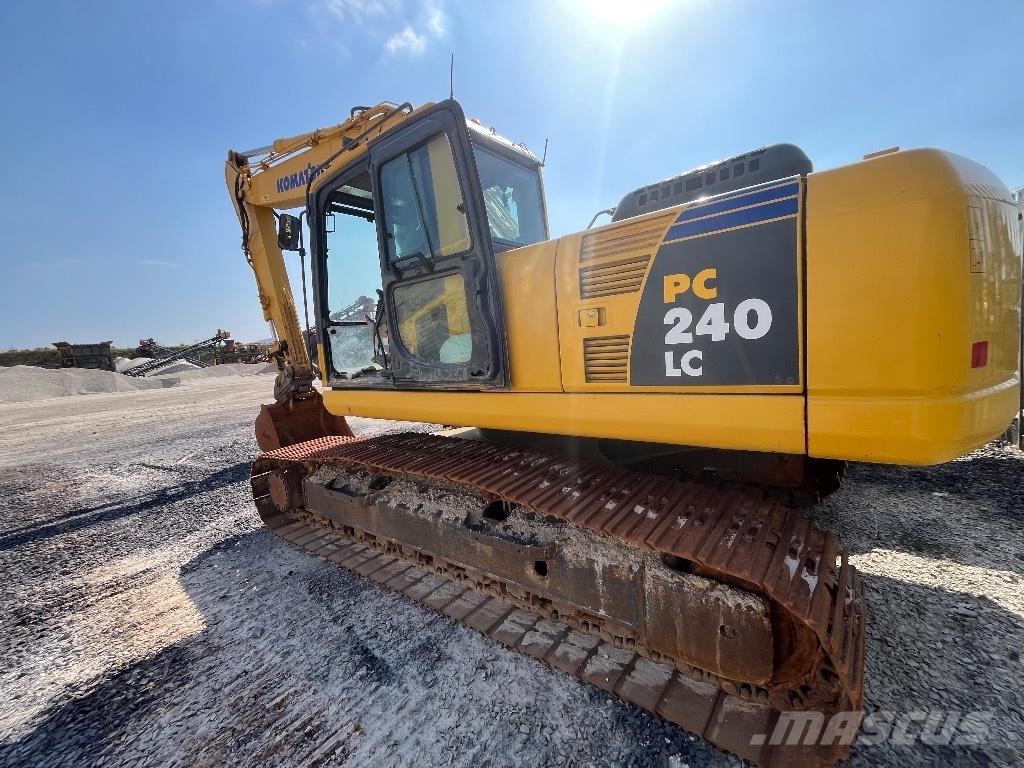 Komatsu Pc240-7 Gravemaskiner på larvebånd