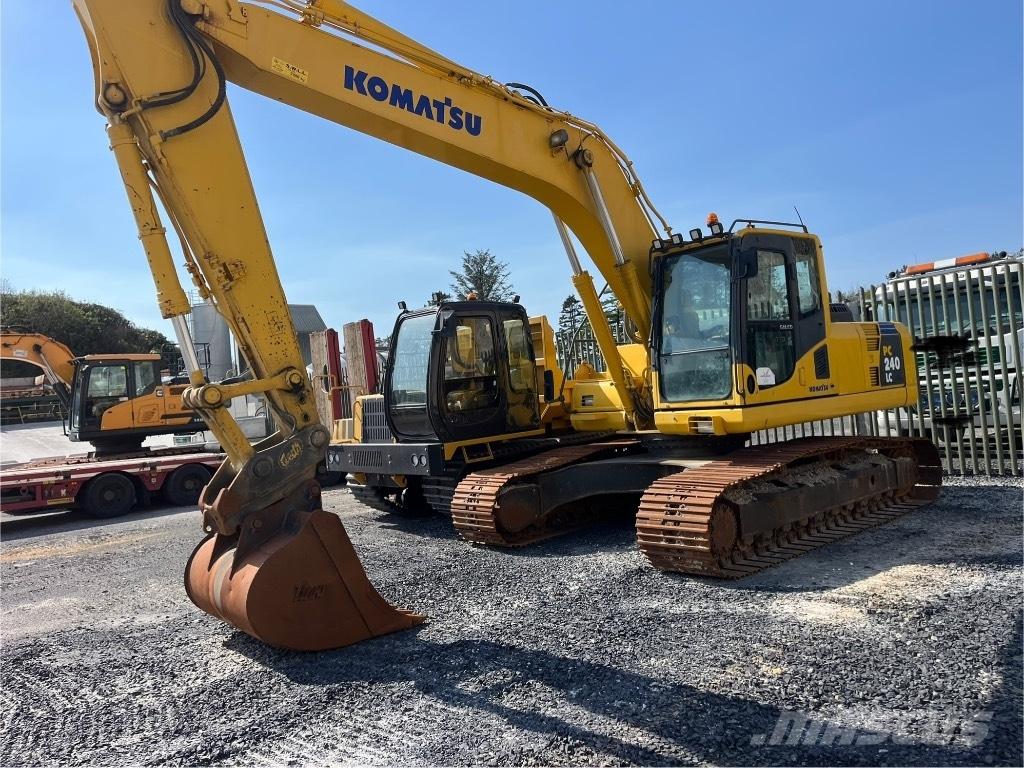 Komatsu Pc240-7 Gravemaskiner på larvebånd