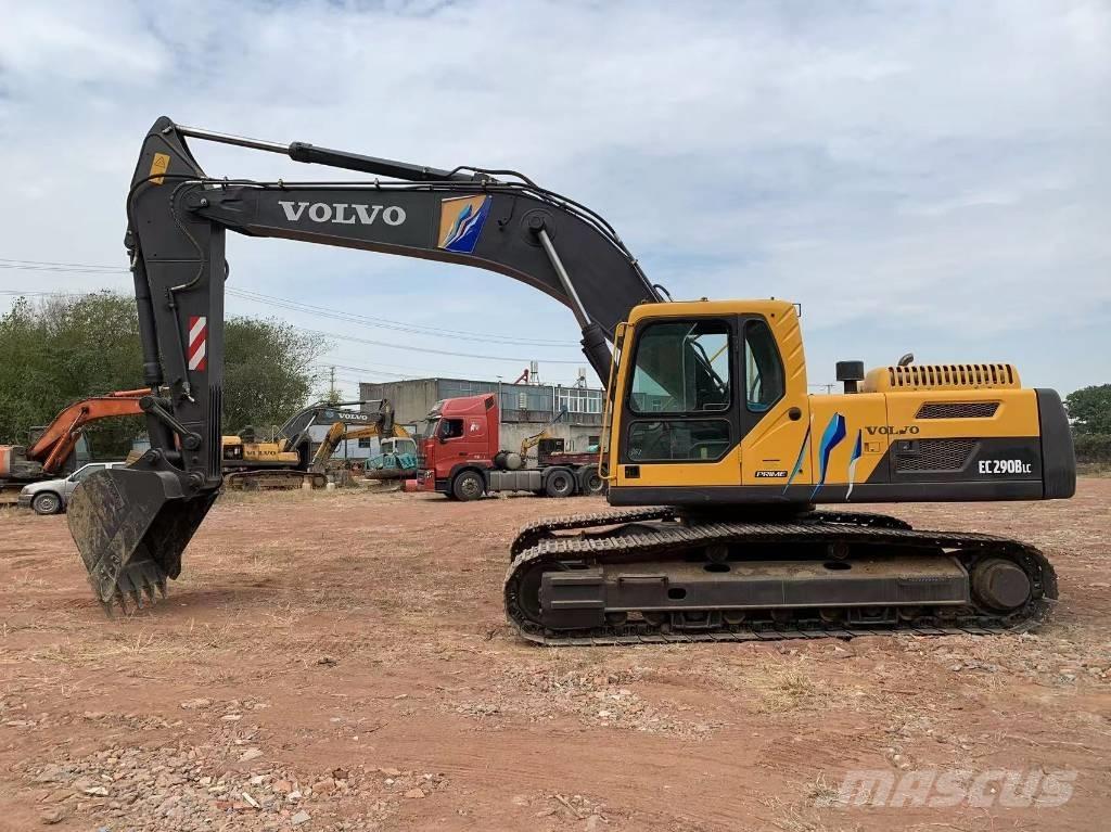 Volvo EC 290 B Gravemaskiner på larvebånd