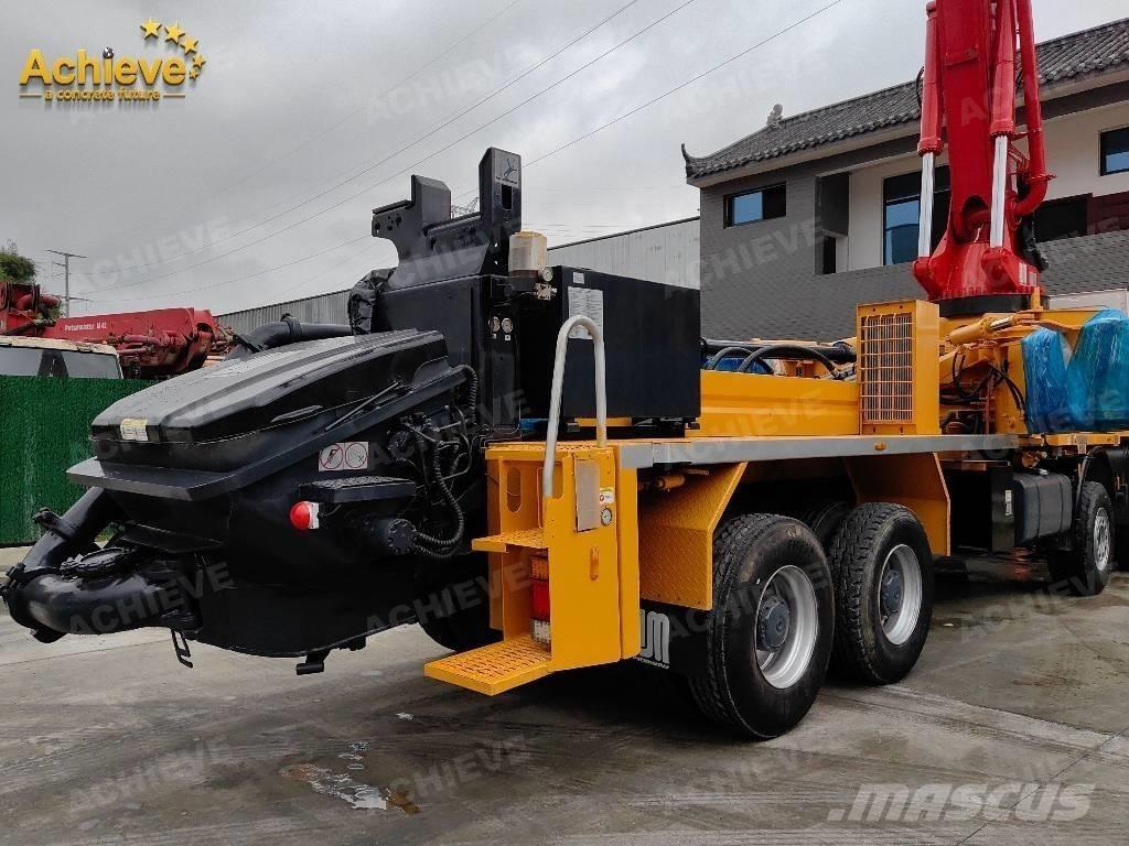 Putzmeister M 42 Betonpumper