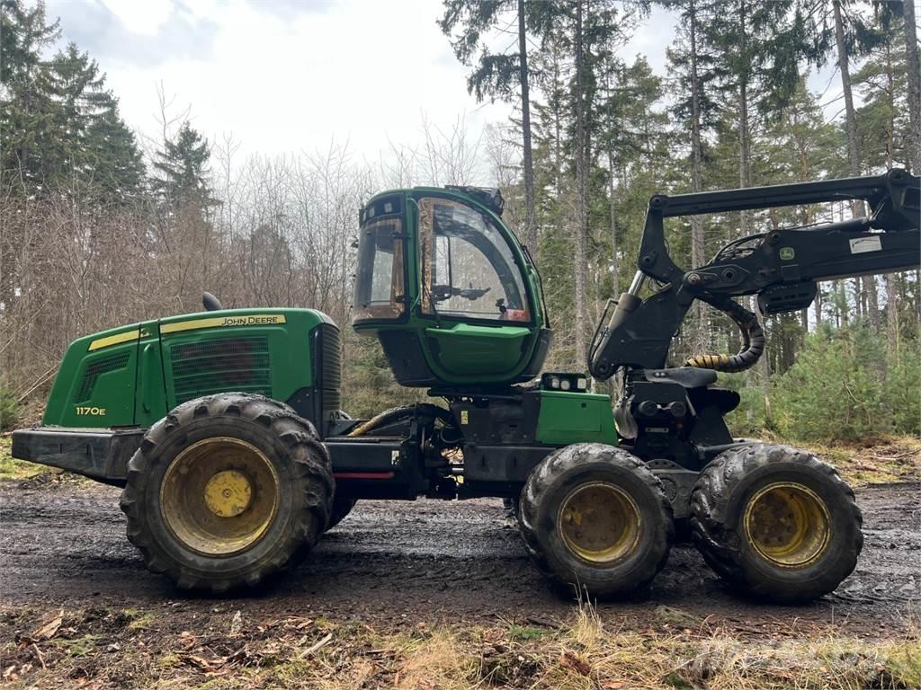 John Deere 1170E Entreprenør - Andet