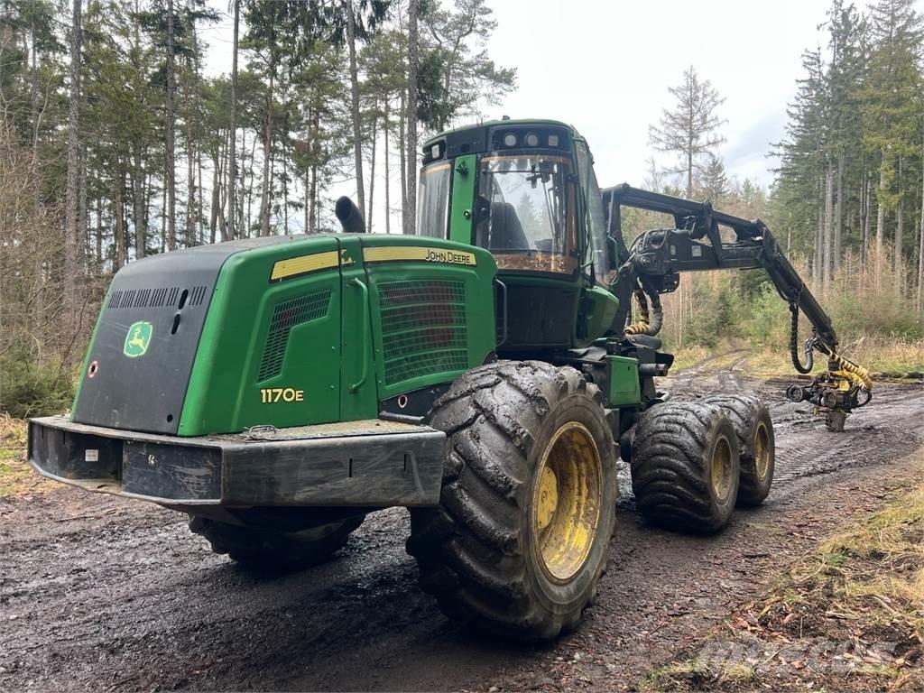 John Deere 1170E Entreprenør - Andet