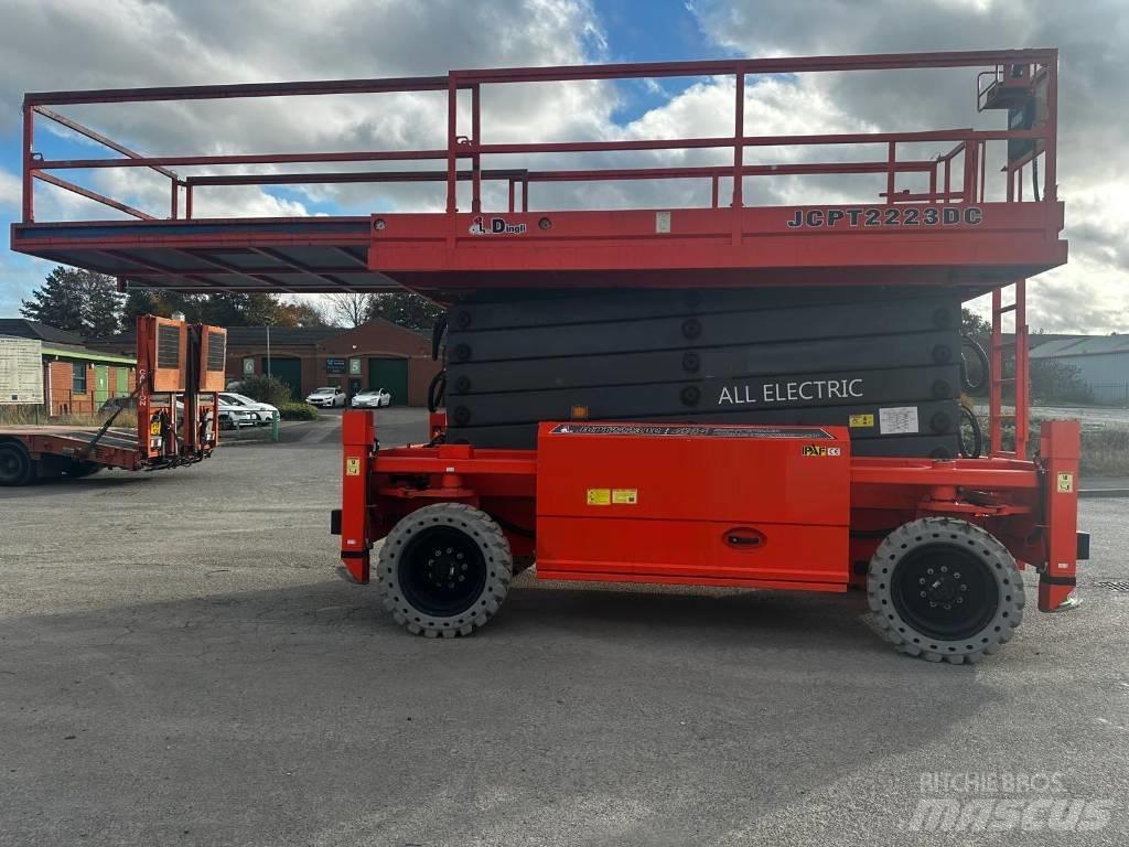 Dingli JCPT 2223DC Saxlifte