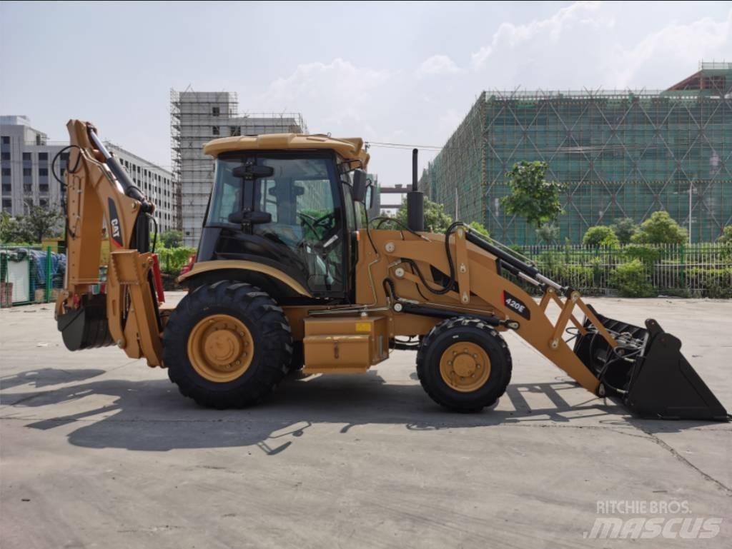 CAT 420 F Rendegravere
