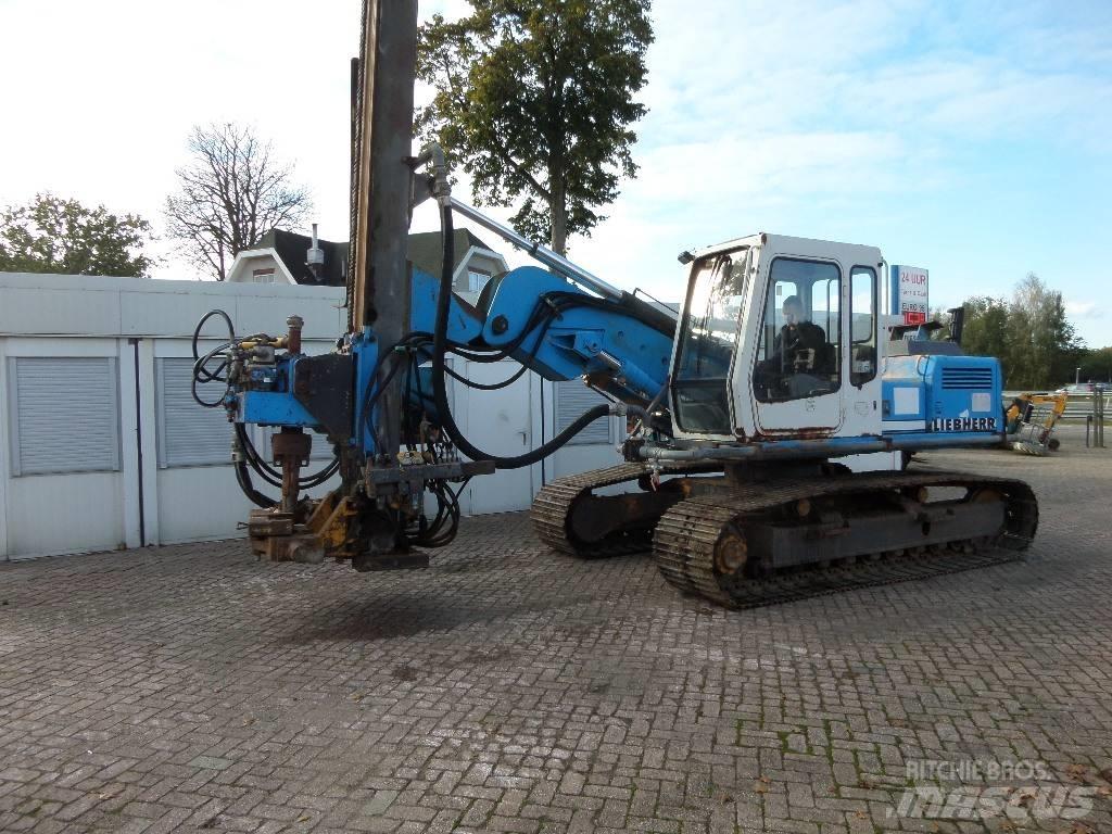 Liebherr 902 Tunge bor