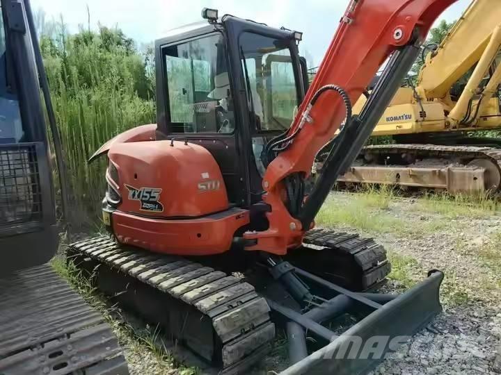 Kubota KX155 Gravemaskiner på larvebånd