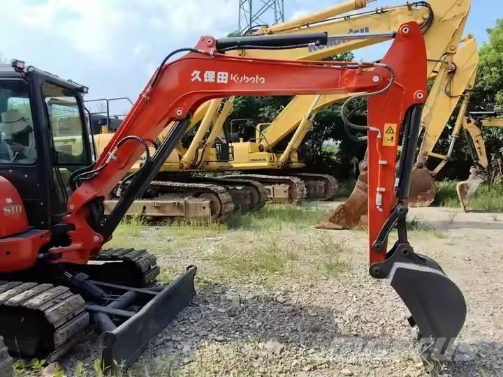 Kubota KX155 Gravemaskiner på larvebånd